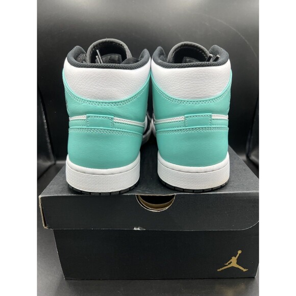Air Jordan 1 Mid \'Tropical Twist\' Men’s Size 10.5 (554724-132) CLEAN OG ALL main image 8